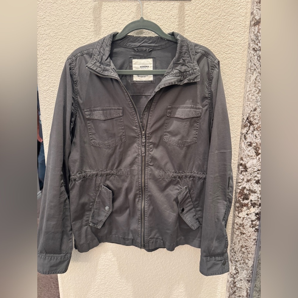 Sonoma Charcoal Utility Jacket